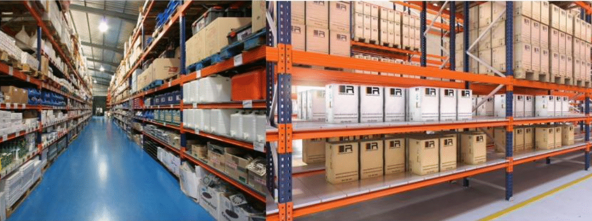 optimizar espacios con racks ecuador