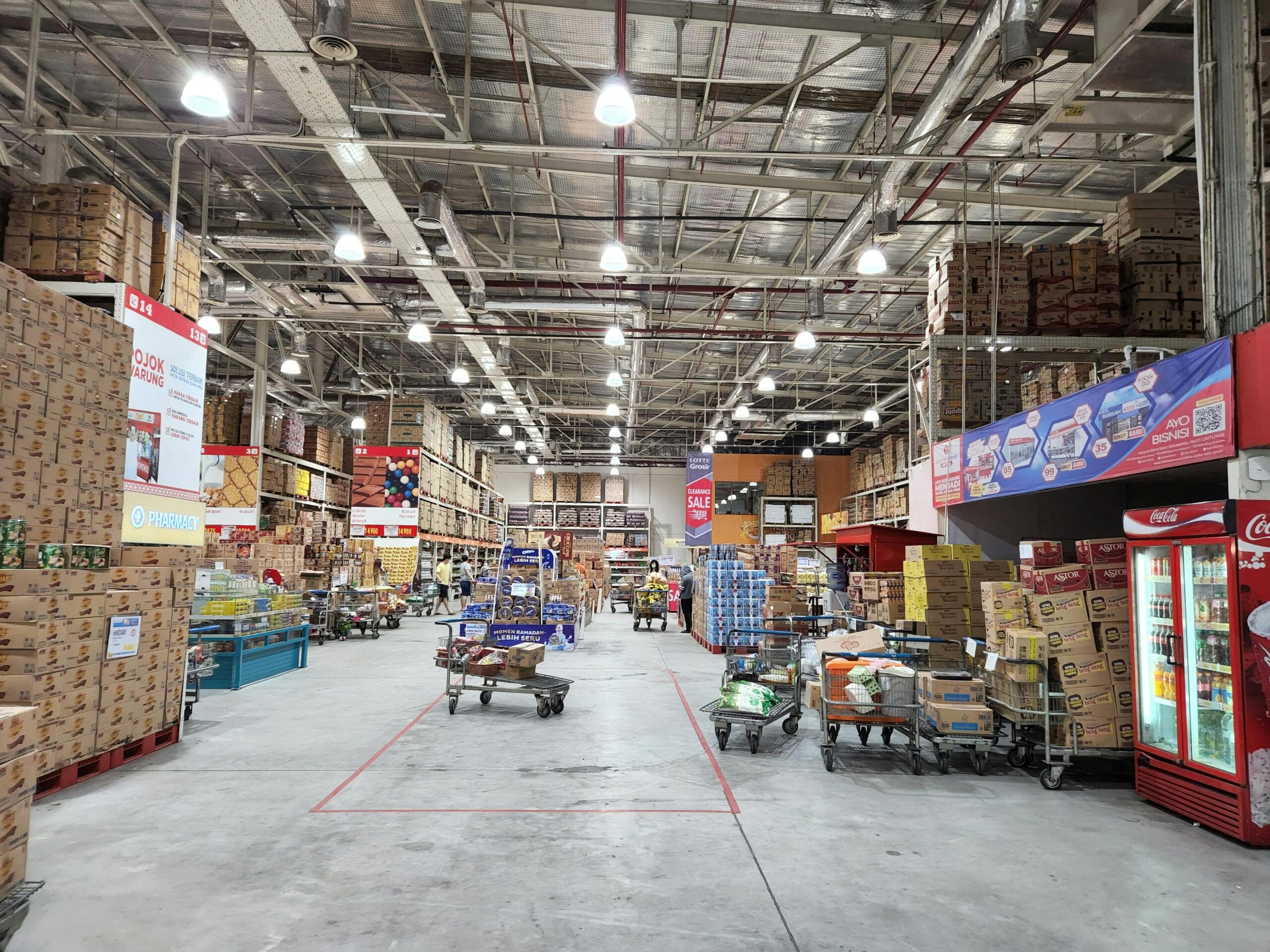 logística empresarial Ecuador