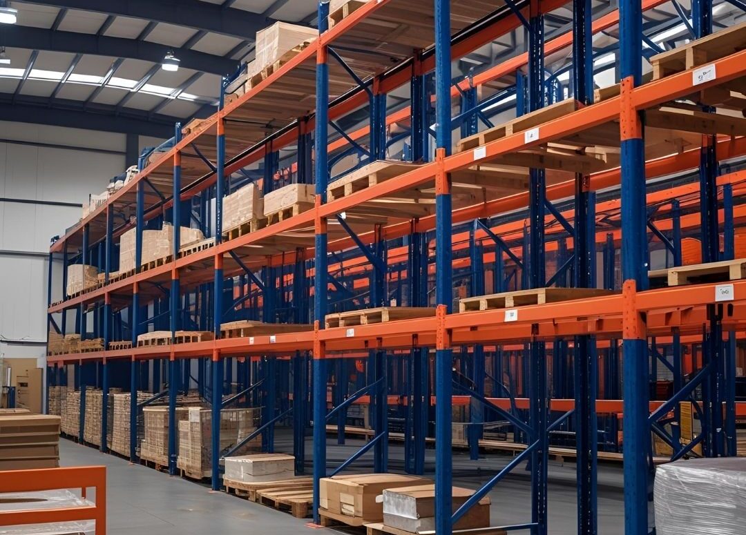 Racks industriales para bodegas de exportación