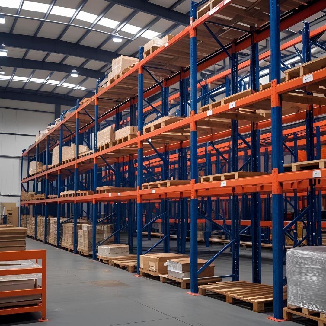 Racks industriales para bodegas de exportación