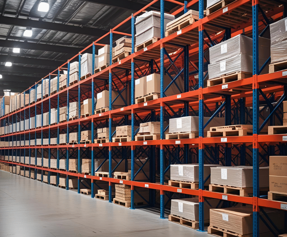 Racks industriales para almacenamiento en Ecuador