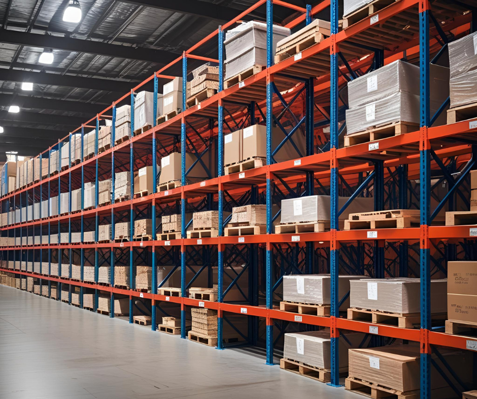 Racks industriales para almacenamiento en Ecuador