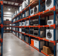 Racks industriales para depósitos de electrodomésticos en Ecuador