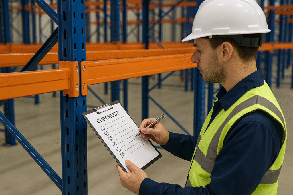 Checklist técnico y buenas prácticas para el uso seguro de racks en Ecuador