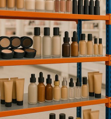 Racks para laboratorios cosméticos