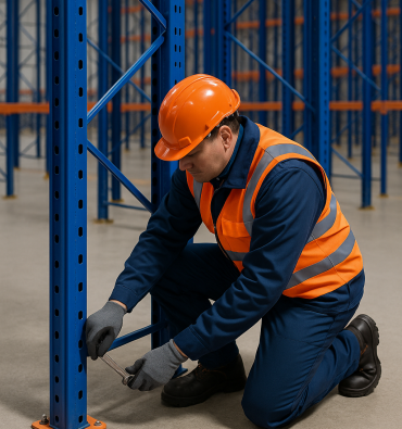 El mantenimiento preventivo no es un gasto, es una inversión que garantiza seguridad, prolonga la vida útil de los racks y protege tu inventario.