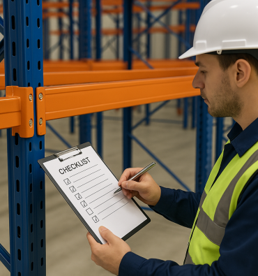 un checklist de mantenimiento preventivo que permita revisar periódicamente cada parte de la estructura y establecer buenas prácticas de uso que reduzcan riesgos.