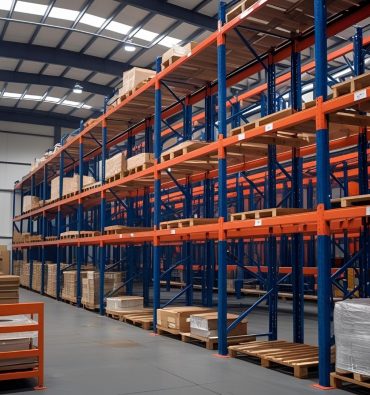 Racks industriales para bodegas de exportación